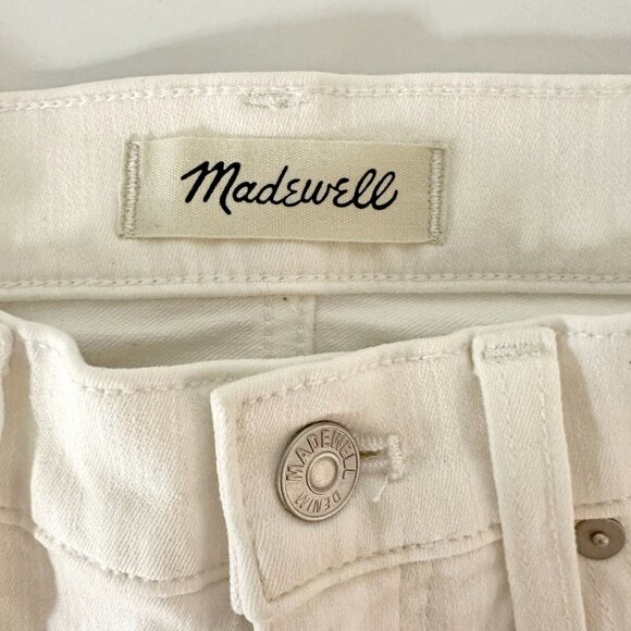 *NWT* Madewell 9" Mid-Rise Skinny Crop Jeans - Picture 10 of 13